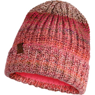 Buff Unisex Knitted Fleece Lined Warm Winter Beanie Hat - Dune