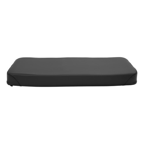 Black Seat Cushion Cover Plastic & Sponge For Kawasaki Mule 4x4 3010, 4000, 4010