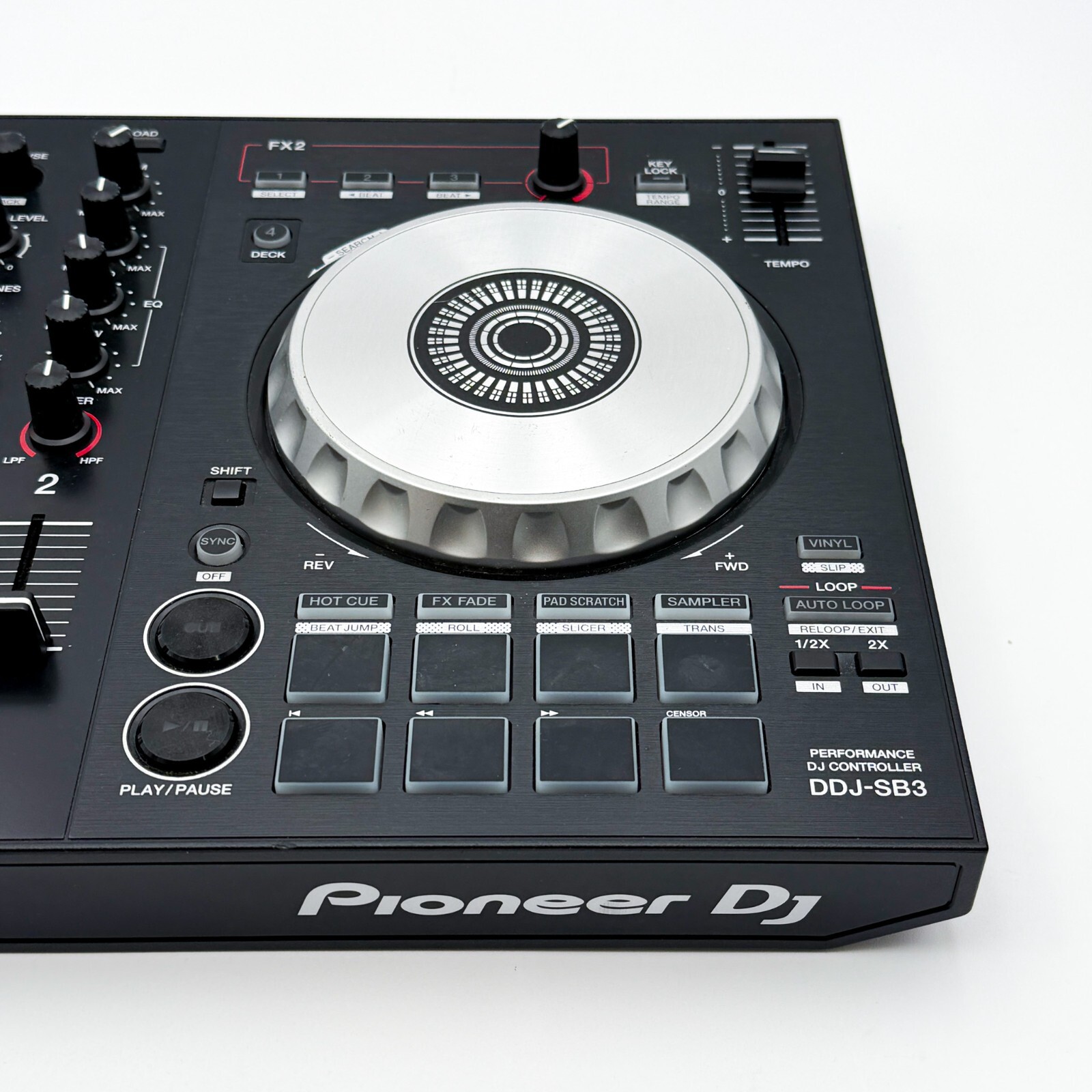 DJ機材 DJ controller DDJ-SB3 DDJ-SB3 2-channel DJ controller for Serato DJ Lite (black