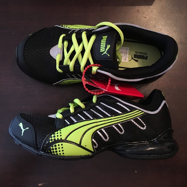 puma shoes 34 kids