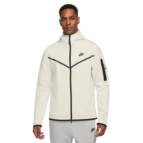 

Мужская худи с молнией во всю длину Nike Sportswear Phantom/Black Tech Fleece (CU4489 072)