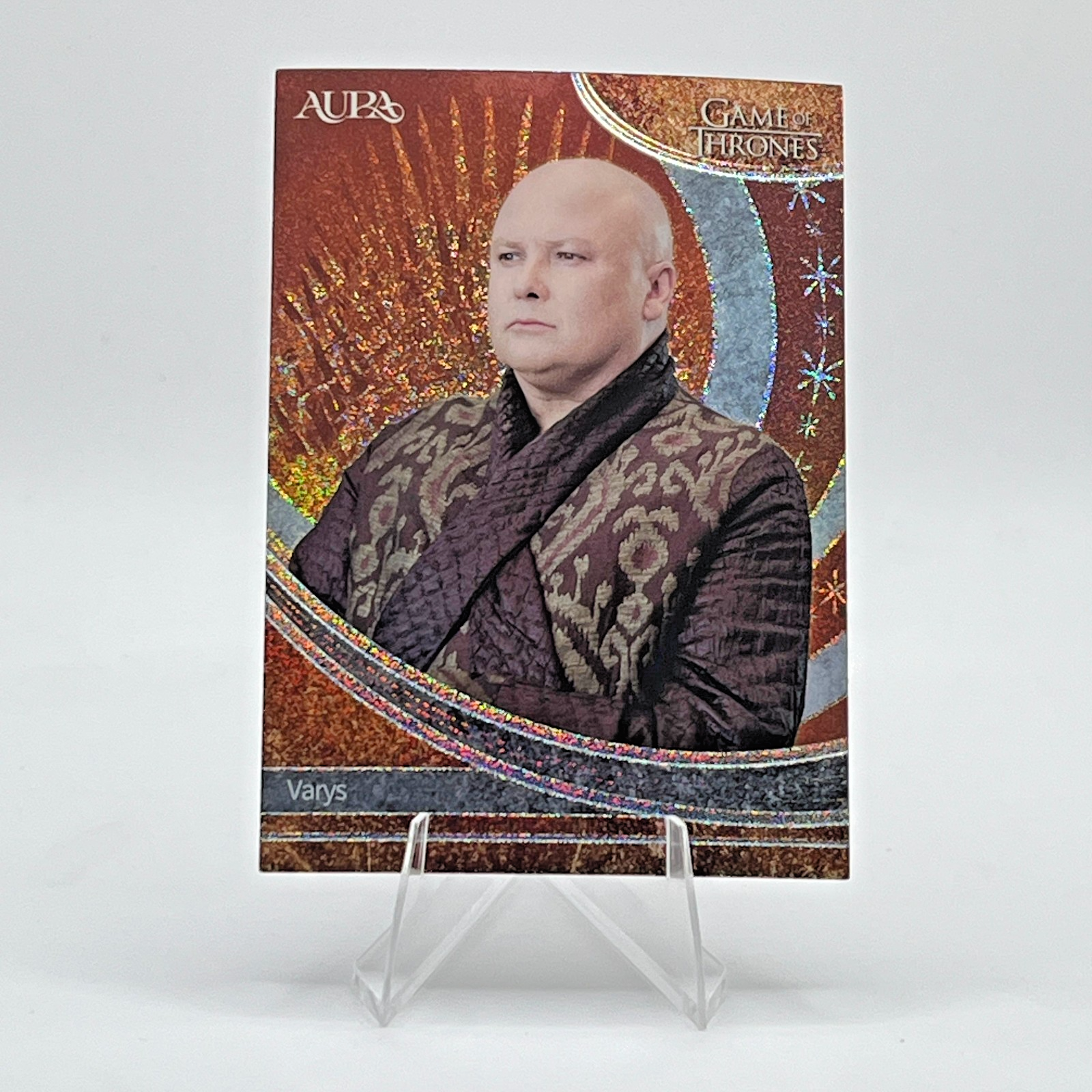 Game of Thrones Lord Varys Orange 41/75 - 2025 Kakawow Aura AQY-IO-24