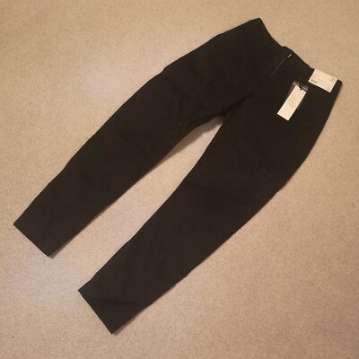 Jil Sander Uniqlo J+ Chino Pants Black Womens Size US 4