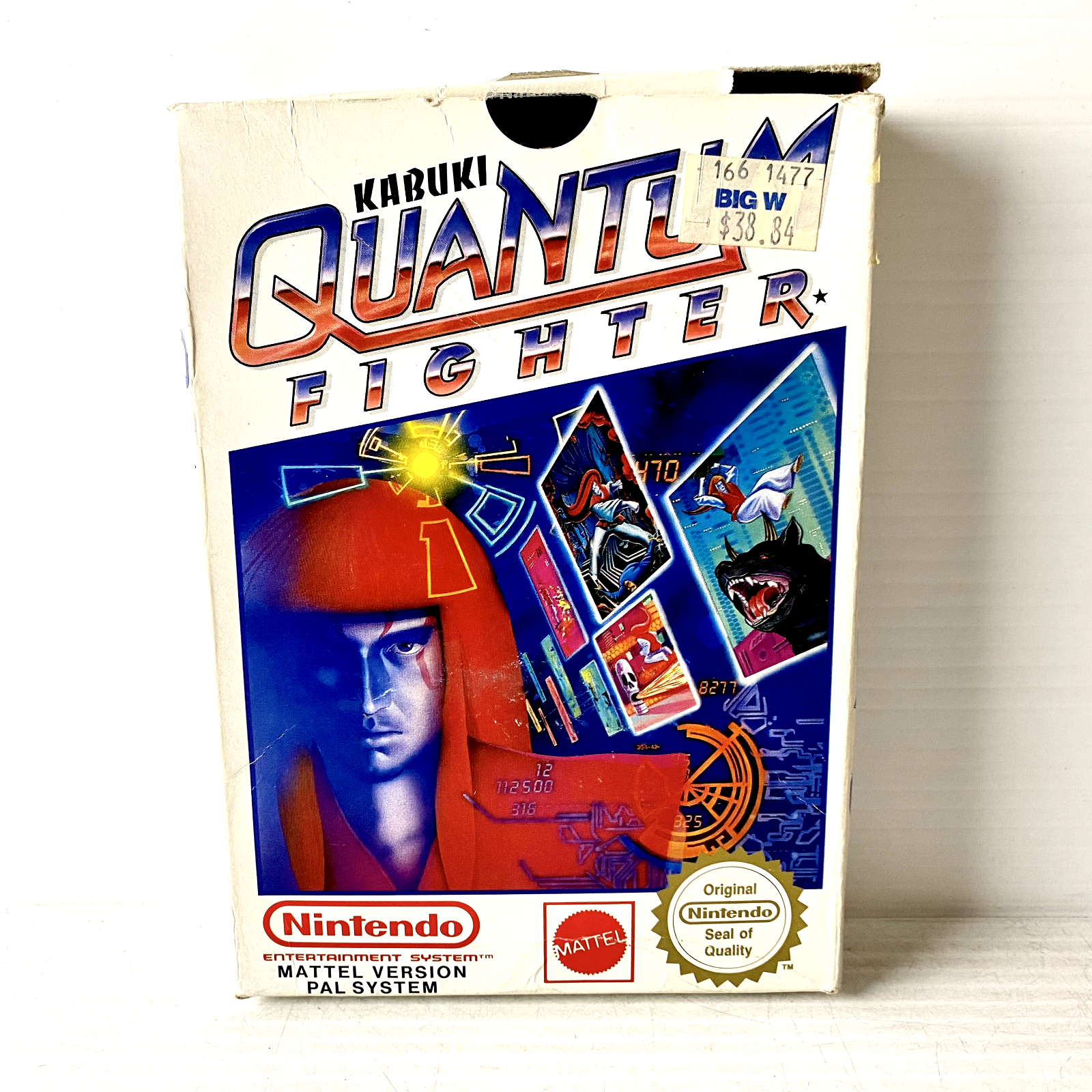 Nintendo Nes game Kabuki: Quantum Fighter pal version | eBay