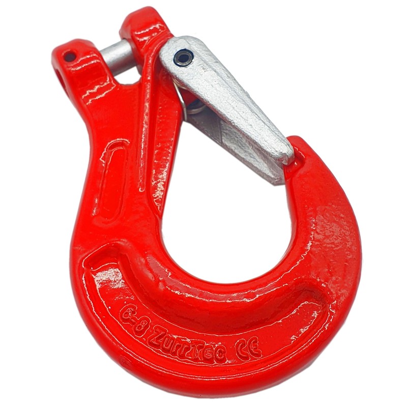 Gabelkopfhaken Gk8 Wll 1120 Kg 6mm Zurrkette KettengehÃ¤Nge Anschlaghaken Haken