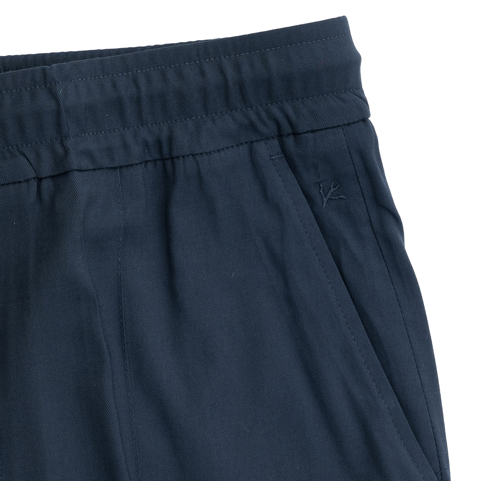 ISAIA ISAIA NAPOLI BLAU KORDELZUG HOSE WOLLE/BAUMWOLLE 36 US / 52 EU