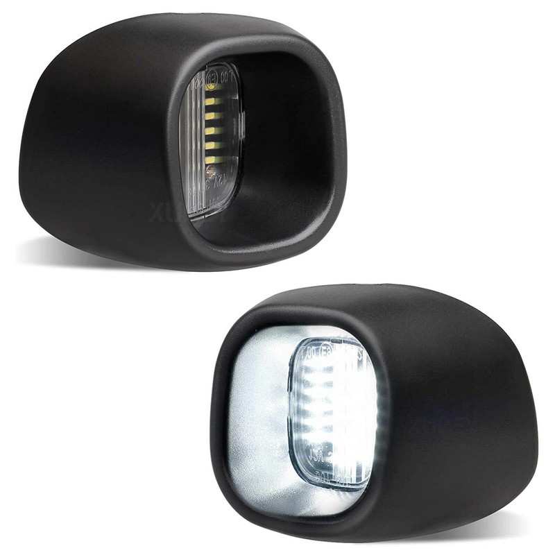 LED License Plate Light Rear Lamp for Chevy Blazer S10 Pickup Jimmy S-15 Sonoma