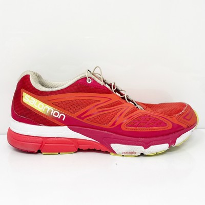 

Salomon Womens X Scream 3D 373280 Красные кроссовки Кроссовки Размер 9, Красный, X Scream 3D