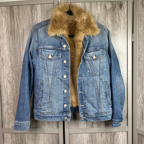 トップス Fur Liner Vest / Blue / MIKIOSAKABE Fur Liner Vest / Blue / MIKIOSAKABE
