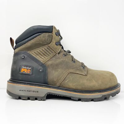 Timberland Pro Mens Ballast 6  A29JP Коричневые рабочие ботинки с мягким носком, размер 11,5 M