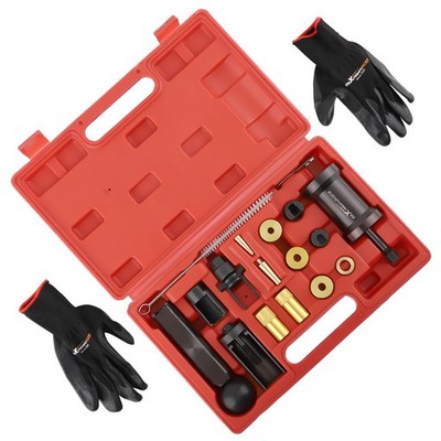 18PCS Injector Puller Extractor Install  Tool Kit Adaptors For Audi 3.2 3.6