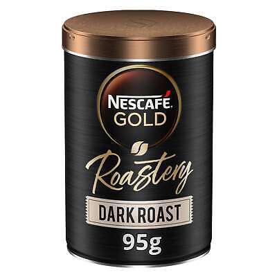 Nescafe Gold Roastery Collection Dark Roast Coffee 95g Free Shipping Worldwide