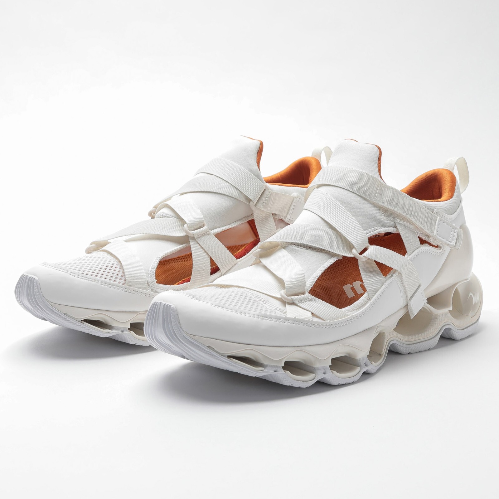 MIZUNO WAVE PROPHECY Strap D1GA2251 02 Off white Camel 2E MIZUNO WAVE PROPHECY Strap D1GA2251 02 Off white Camel 2E