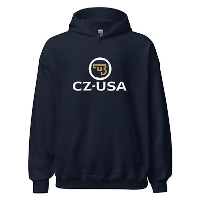 CZ USA Firearms Hoodie Gun Rights 2nd Amendment Heavy Hooded Sweatshirt S-5XL