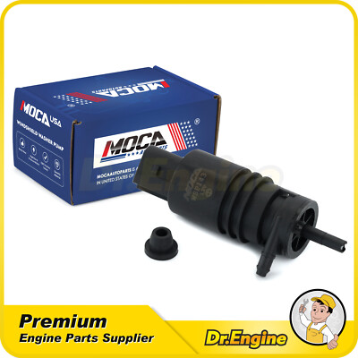 Windshield Washer Pump Fit BMW 1 3 4 5 6 7 Series X1 X3 X5 X6 Z4 Chevrolet GMC