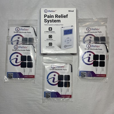 TENS Pain Relief System with 20 Electrode Pads(Electric Relief Pain)