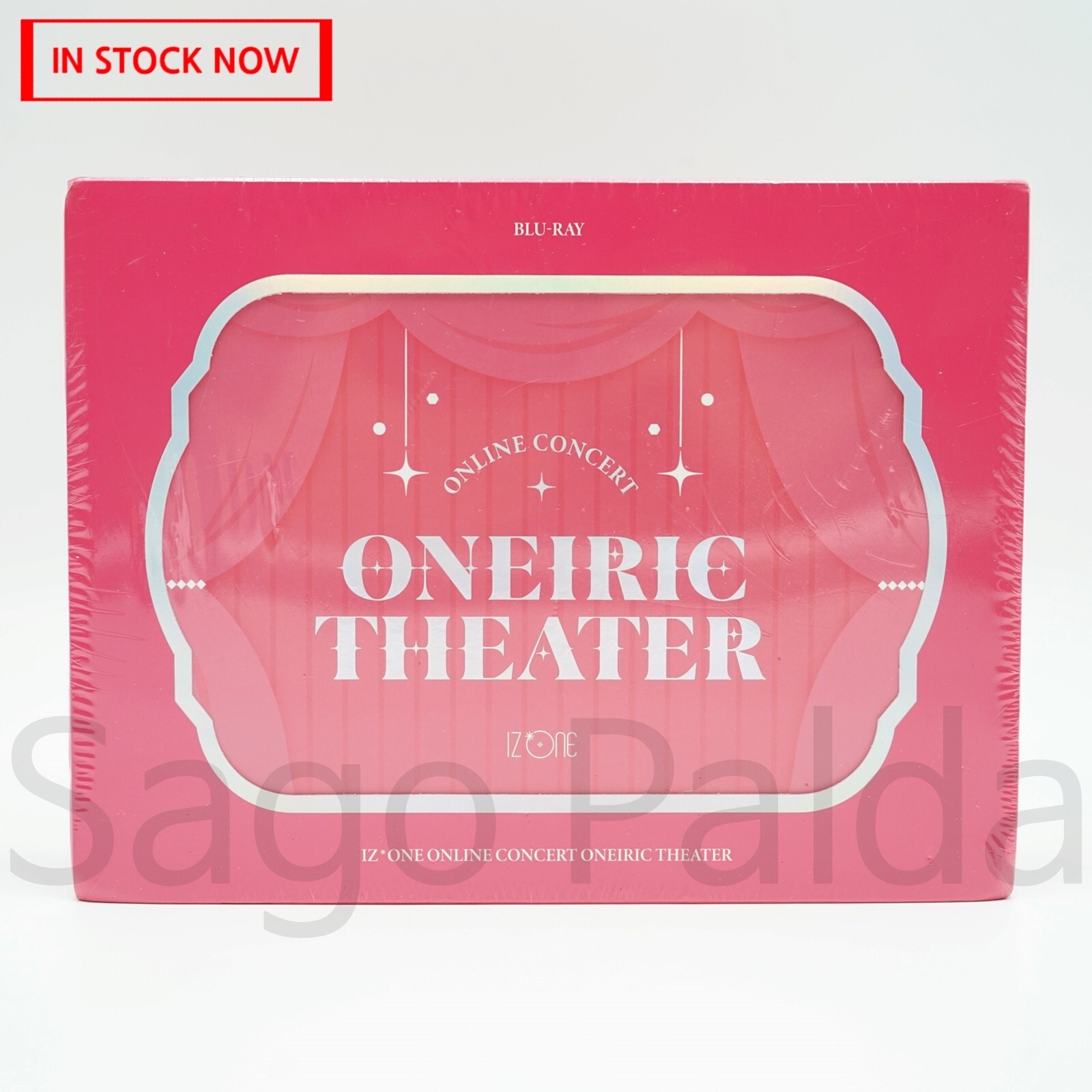 ミュージック IZ*ONE ONEIRIC THEATER Blu-ray IZ*ONE - ONLINE CONCERT [ONEIRIC THEATER] BLU-RAY SEALED NEW
