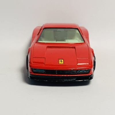 Burago Ferrari Testarossa Diecast Model Car 1:43 Red - Pre-Owned,  Loose