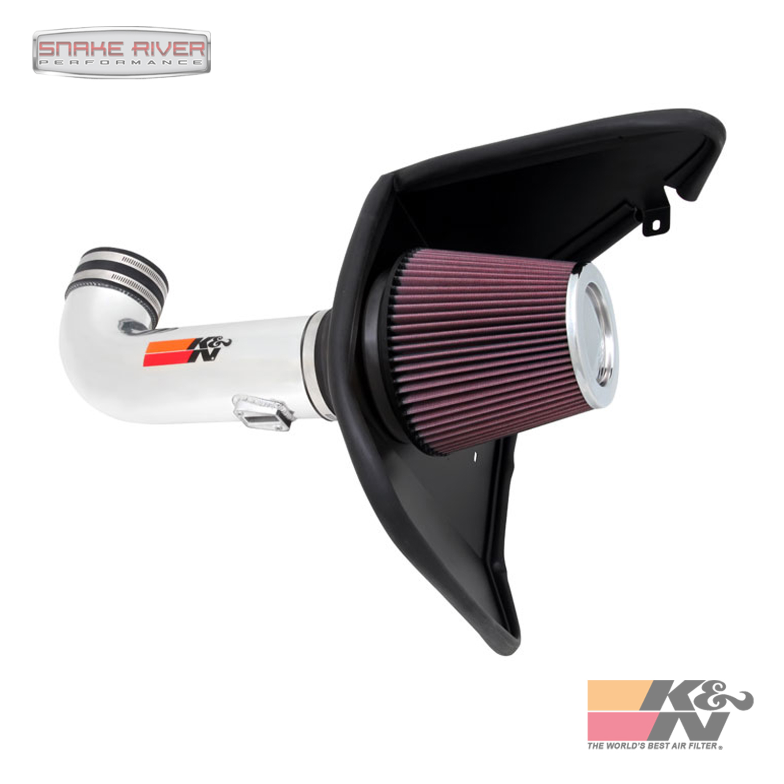 K&N PERFORMANCE COLD AIR INTAKE 20102015 CHEVY CAMARO SS 6.2L V8 69