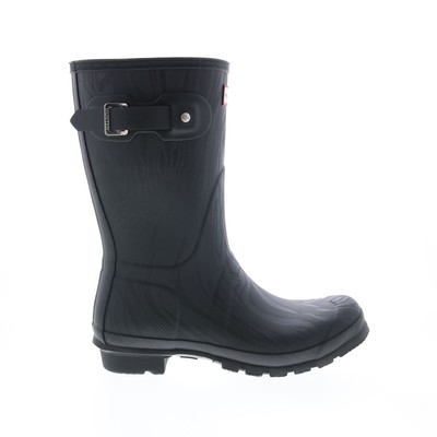

Женские черные непромокаемые сапоги Hunter Original Short Erosion Texture Boot, Черный, Hunter Original Short Erosion Texture Boot