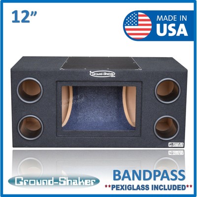 subwoofer box with plexiglass window