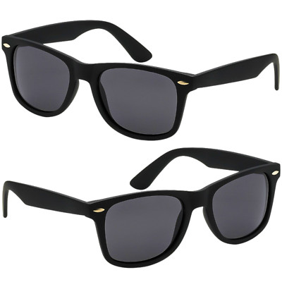 Unisex Men Women Black Retro Classic Polarized Wayfair Sunglasses Shade