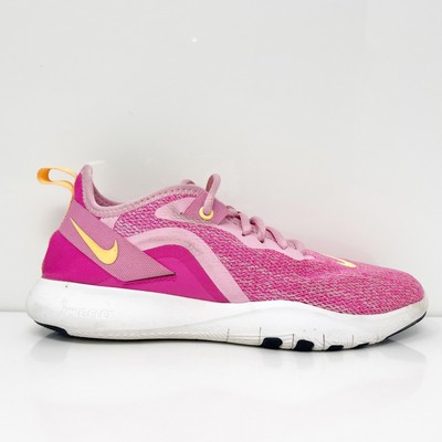 

Nike Womens Flex Trainer 9 AQ7491-600 Розовые кроссовки для бега, размер 6, Розовый, Flex Trainer 9