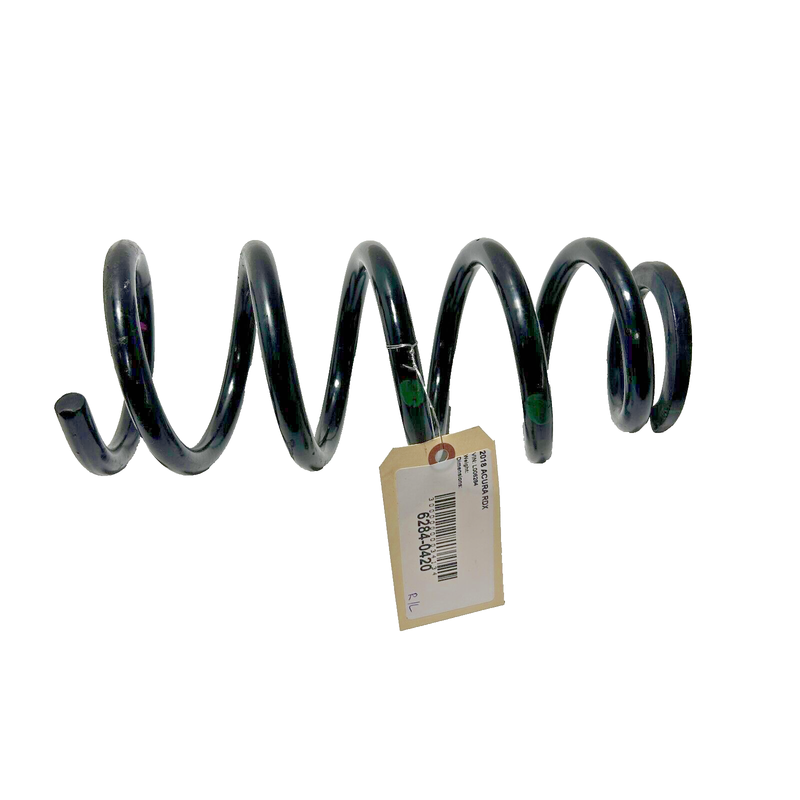Used 2016 - 2018 Acura RDX Rear Right Or Left Side Coil Spring OEM 1 Pcs