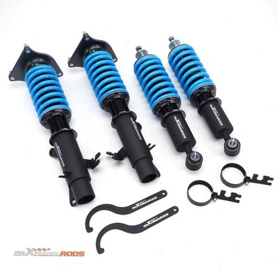 Adjustable Coilover Shock Kit for MINI R50 R53 Cooper One 2001-2006 24Level