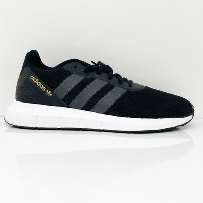 

Adidas Womens Swift Run RF FW1646 Черные кроссовки для бега Размер 8.5, Черный, Swift Run RF