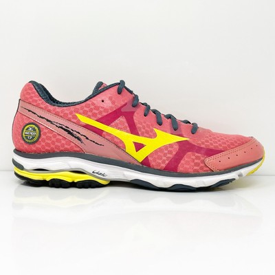 

Женские кроссовки Mizuno Wave Rider 17 410564 8P8I розовые кроссовки размер 10,5, Розовый, Wave Rider 17