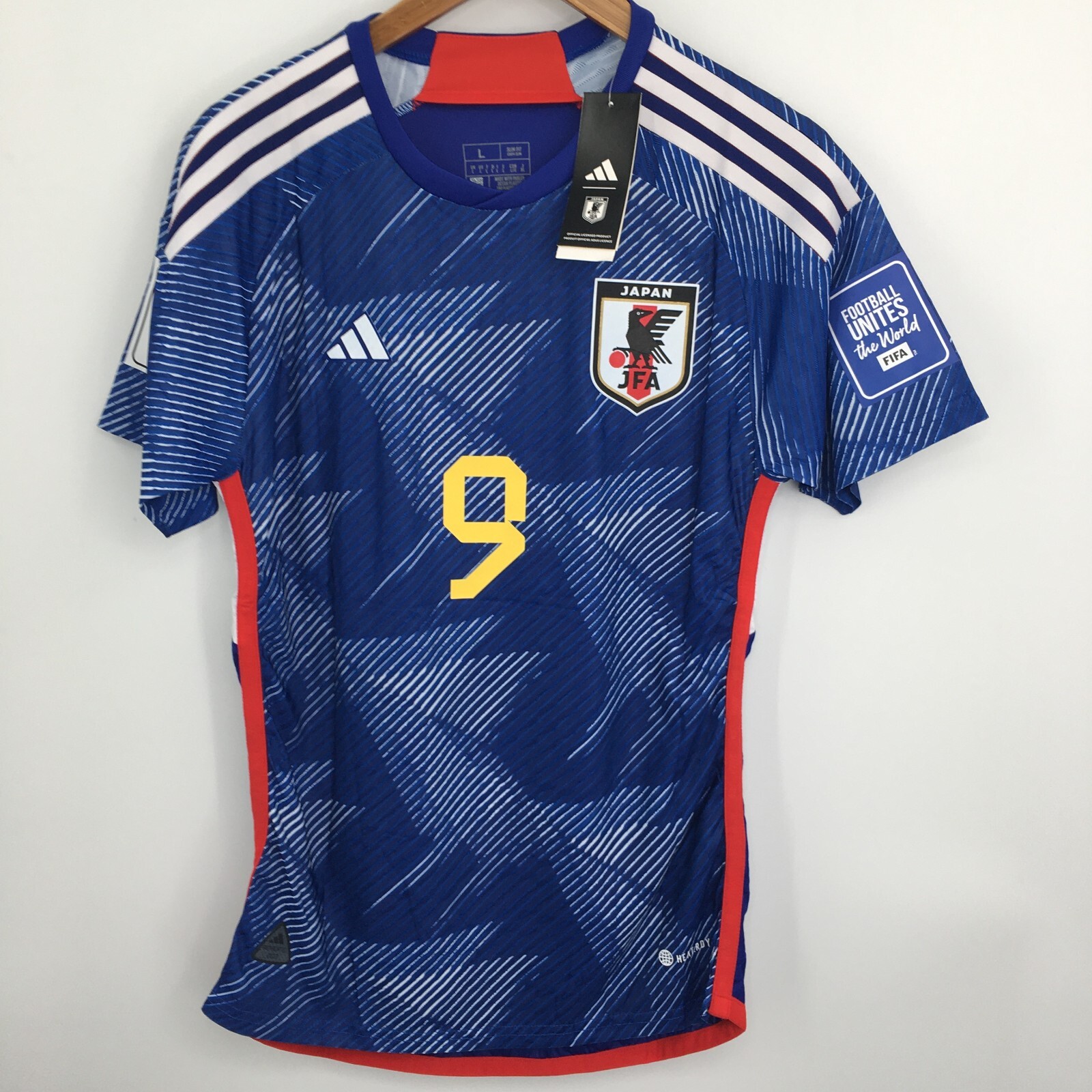 Kaoru Mitoma Japan National Team 2022 Soccer Jersey Men's