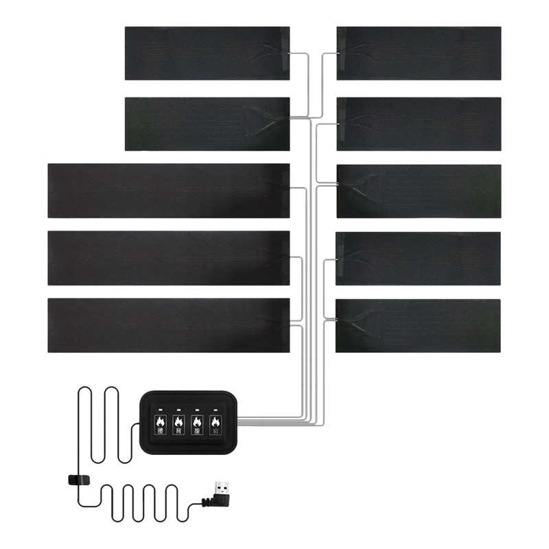 5v Electric Heating Element For Clothes With 3 Levels