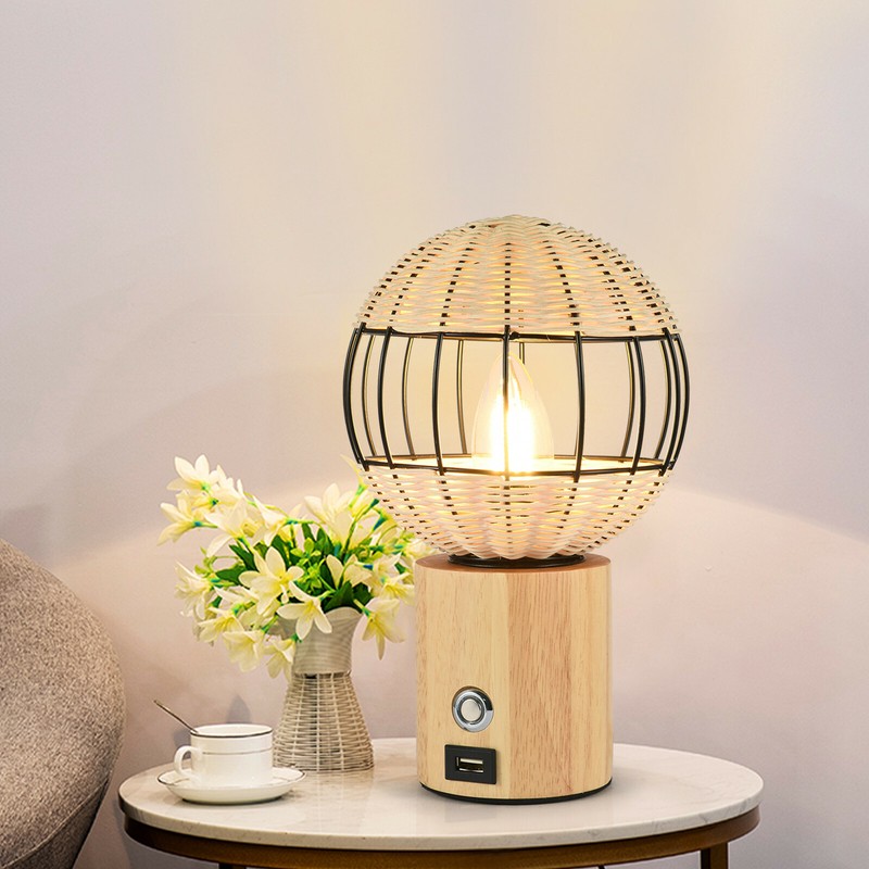 Rubber Wood Bamboo Usa