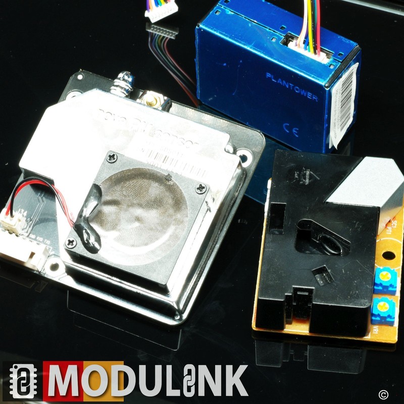 Staubsensor, Partikelsensor, Dust, Optisch, Laser, Ppm, Pm2.5, Arduino Wemos Rpi