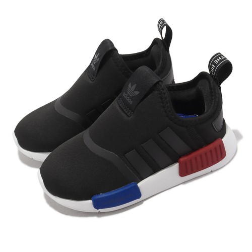 Adidas Originals NMD 360 I Черно-белые повседневные кроссовки для малышей GY9148