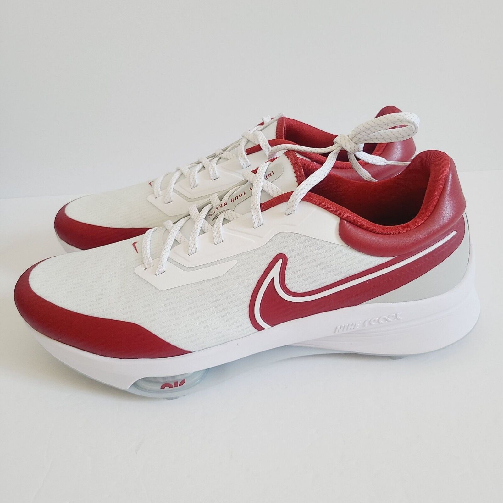 Nike Air Zoom Infinity Tour NEXT% Golf Shoes DX6001-160 Size Nike Air Zoom Infinity Tour NEXT% Golf Shoes DX6001-160 Size