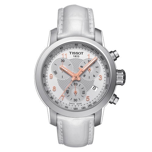 Женские кварцевые часы Tissot T0552171603201 PRC 200 Женские часы Tissot T0552171603201 PRC 200