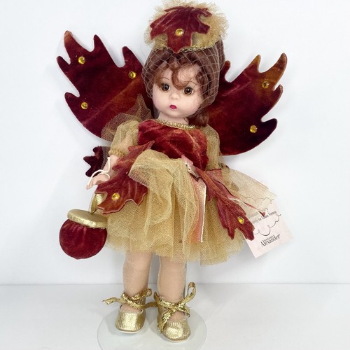 Madame Alexander 8” Autumn Fairy Doll 32040 Lillian Vernon