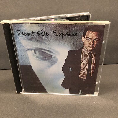 ROBERT FRIPP - EXPOSURE CD remastered 1989 EGCD 41