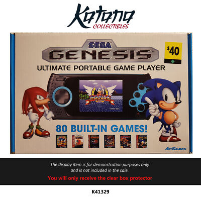 GFL Protector For Atgames Sega Genesis Ultimate Portable Game Player