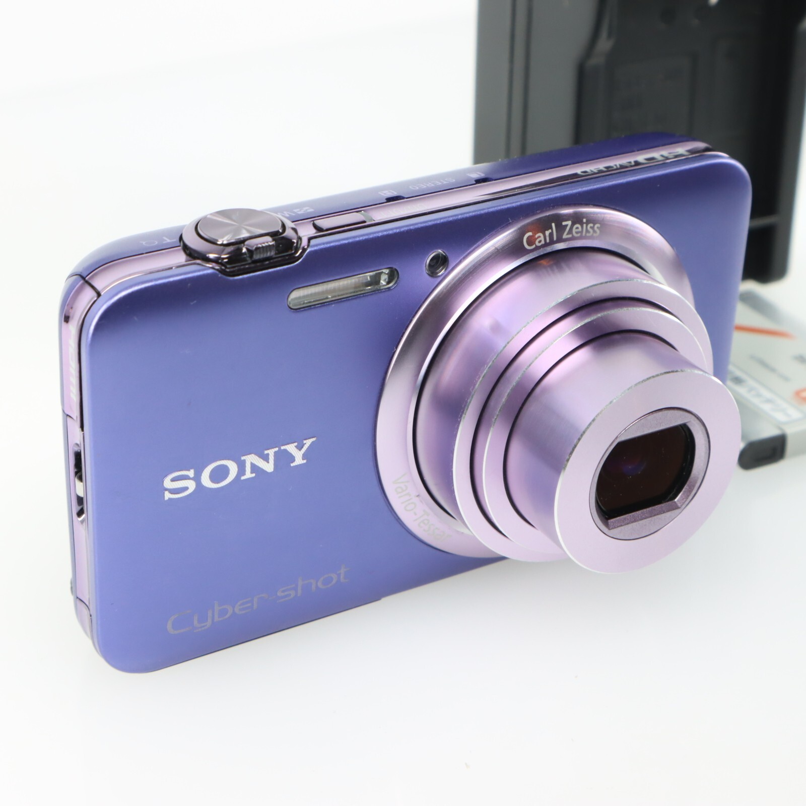 Near Mint] Sony Cyber-shot DSC-WX7 Blue Digital Camera 5.0x
