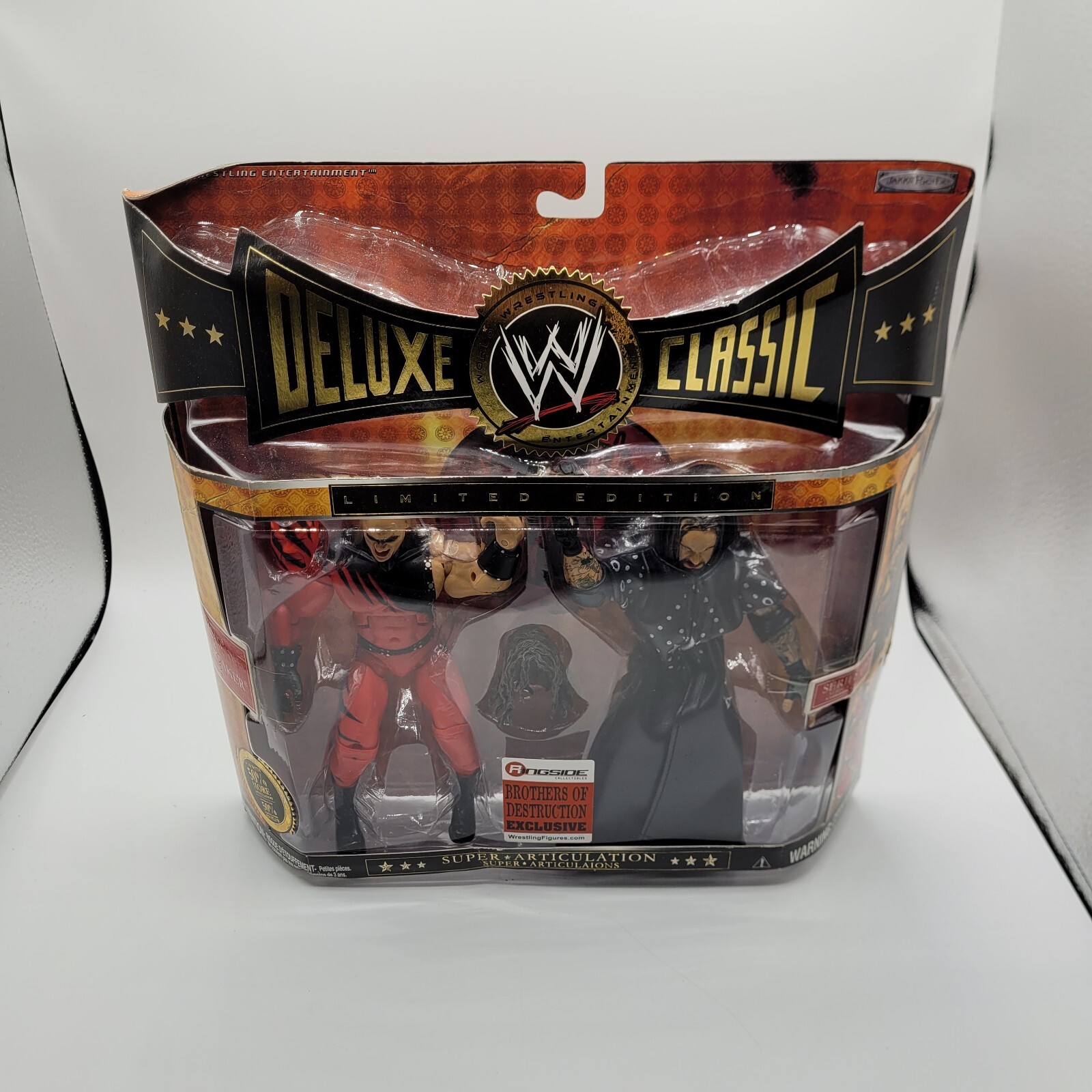 開封品　貴重！WWE クラシック限定版！全日　テリー・ゴディ&マイケル・ヘイズ 開封品 貴重！WWE クラシック限定版！全日 テリー・ゴディ