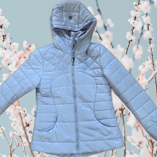 RARE Lululemon Fluffin Awesome Goose Down Light Blue Puffer RARE Lululemon Fluffin Awesome Goose Down Light Blue Puffer