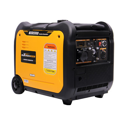 Petrol Generator Inverter Silent 5KW 5500W Electric Start For Home RV SUV