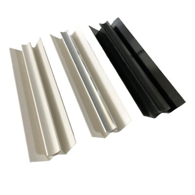 Trim For Bathroom Cladding Wall Panels PVC Shower End Cap Corners 10mm 8mm 5mm