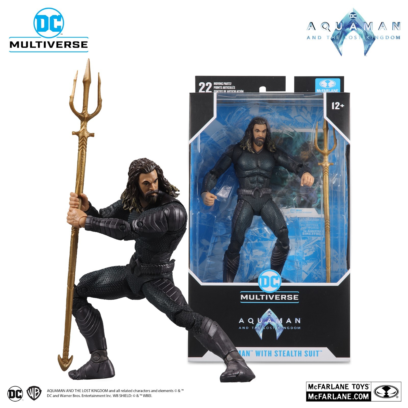 DC - 【新品未開封】DC MULTIVERSE アクアマン ロストキングダム DC マルチバース アクアマン ロスト・キングダム キング・コー