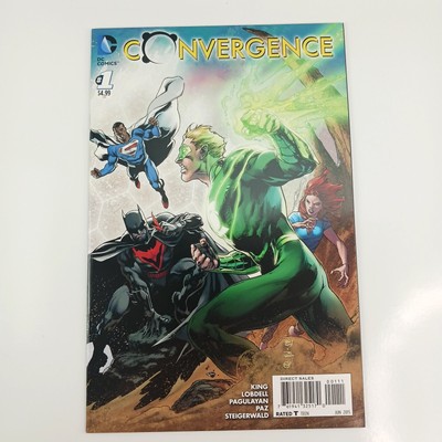 Convergence #1 DC Comics Batman Superman Green Lantern