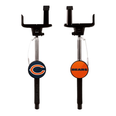 Спортивная палка для селфи Chicago Bears, обычная, черная