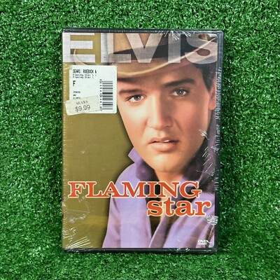 Flaming Star (DVD, 2002) Sealed New